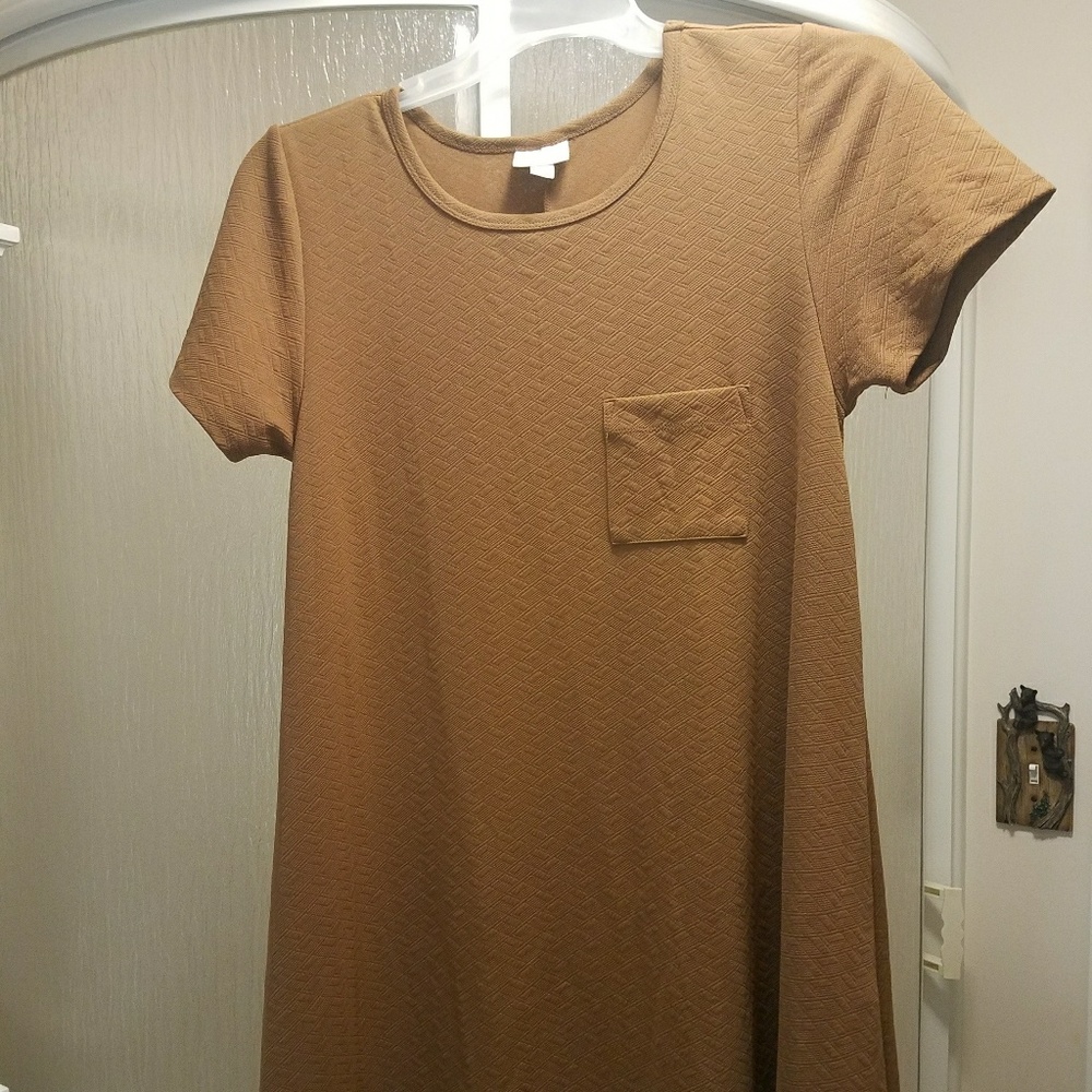 NWOT Lularoe Spice Brown Medium Carly